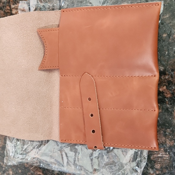 Vertigo Leather Watch Carrier Roll For Travel - Picture 3 of 4